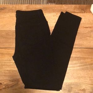 ASOS High Waisted Skinny Trousers 6L